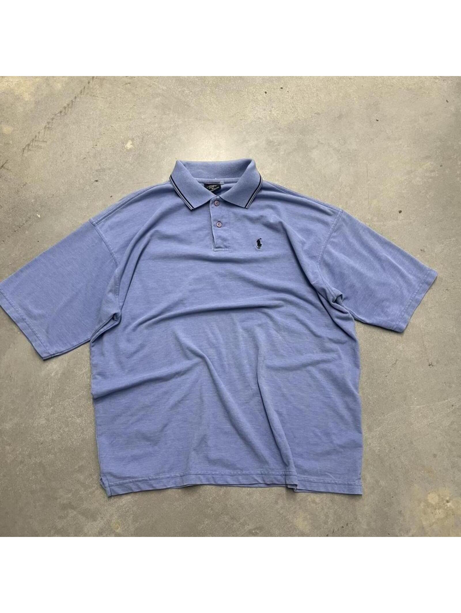 Vintage U.S. Polo Assn. Light Purple Polo Shirt Mens Xl Casual Golf Preppy